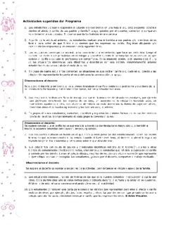 Actividades sugeridas Unidad 1 Imagen portada