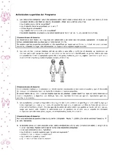 Actividades sugeridas Unidad 1 Imagen portada