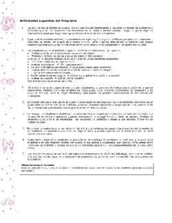 Actividades sugeridas Unidad 2 Imagen portada