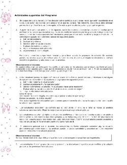 Actividades sugeridas Unidad 1 Imagen portada