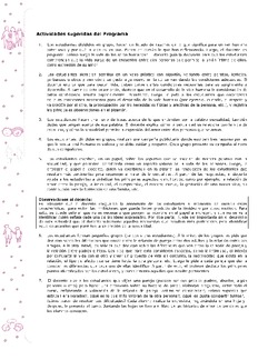 Actividades sugeridas Unidad 2 Imagen portada