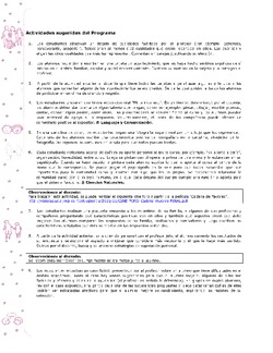 Actividades sugeridas Unidad 1 Imagen portada