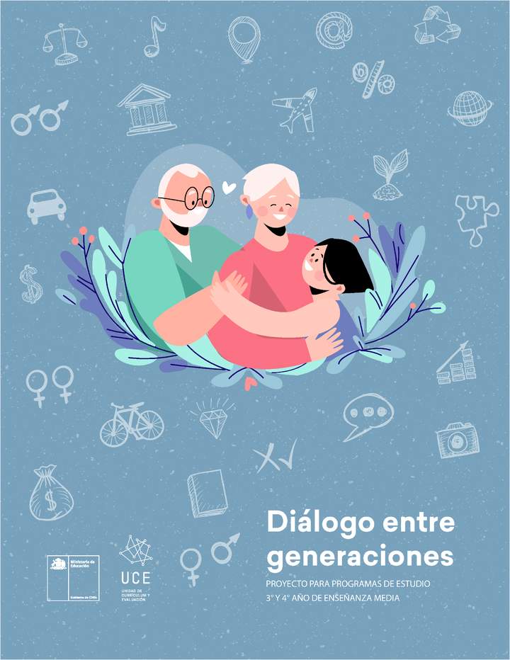 Diálogo entre generaciones (2020-2021) Imagen portada