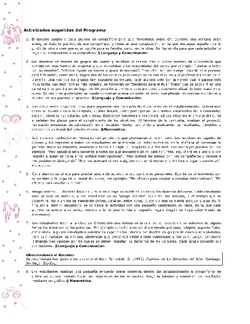 Actividades sugeridas Unidad 1 OA06 Imagen portada
