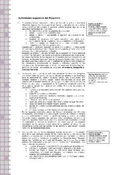 Actividades sugeridas Unidad 1 Imagen portada