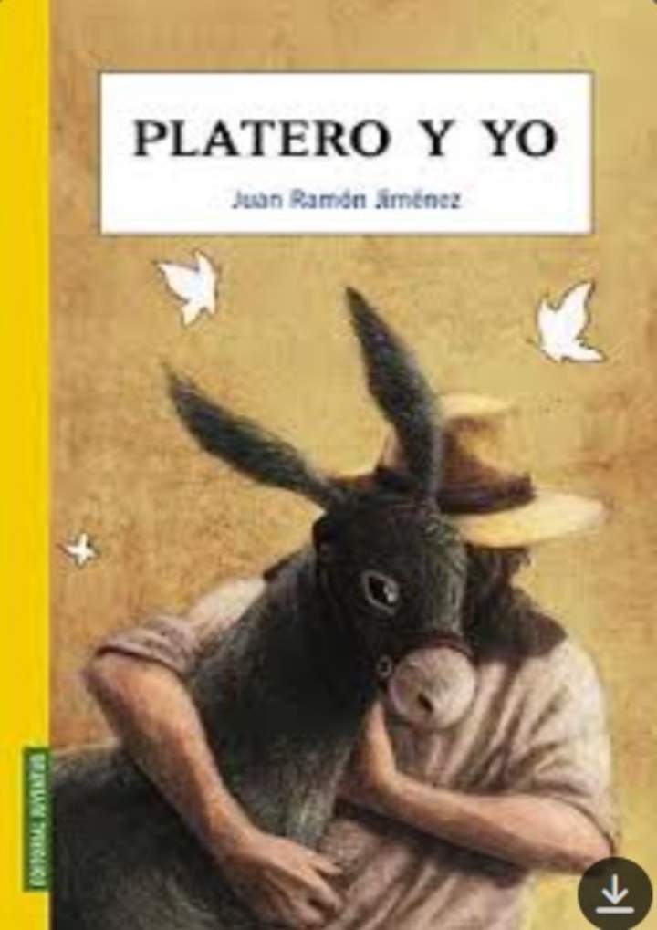Platero y yo Imagen portada
