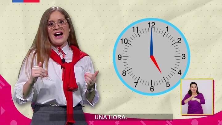 Aprendo TV: Matemática 3° y 4° básico - Capítulo 30 - OA20 - Leer y utilizar un reloj Imagen portada