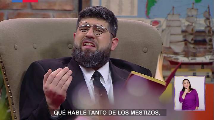 Aprendo TV: Historia, geografía y ciencias sociales 5° y 6° básico - Capítulo 16 - OA06 - El Mestizaje Imagen portada