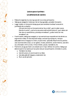 Los defensores de cuentos Imagen portada