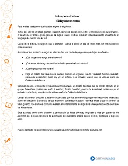 Diálogo con un cuento Imagen portada