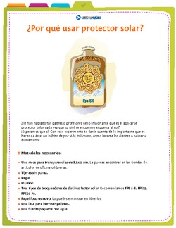 ¿Por qué usar protector solar? Imagen portada