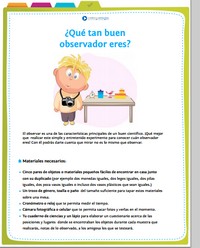 ¿Qué tan buen observador eres? Imagen portada