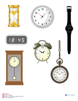 Relojes Imagen portada