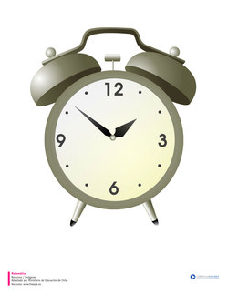 Reloj despertador o de campanillas Imagen portada