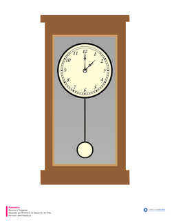 Reloj pedestal Imagen portada