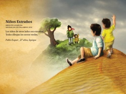 Niños extraños Imagen portada