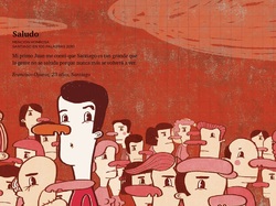 Saludo Imagen portada