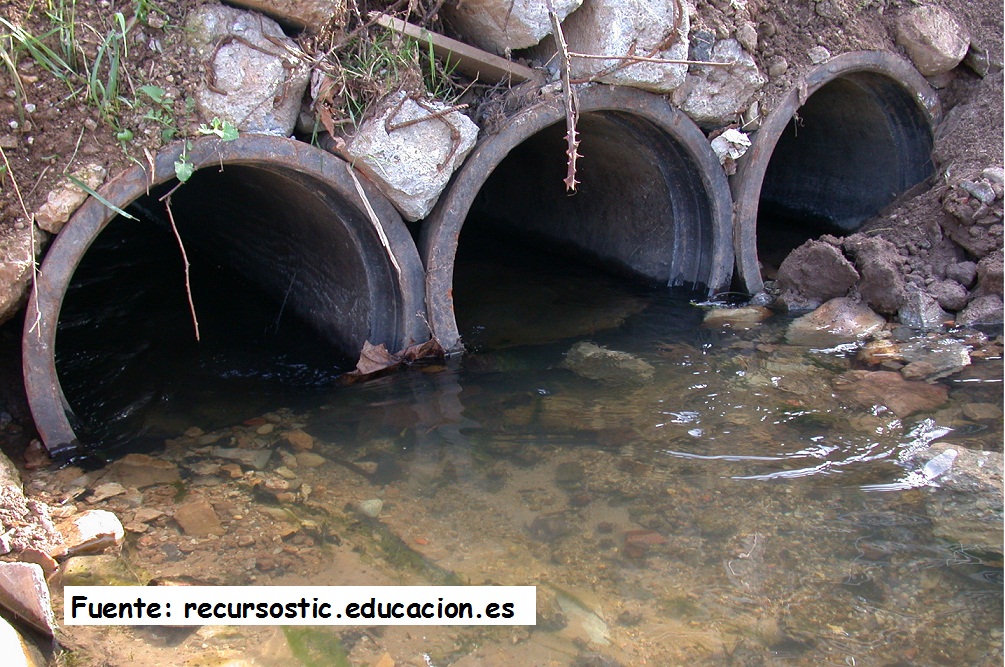 Contaminación de aguas Imagen portada