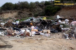 Vertedero de basura Imagen portada