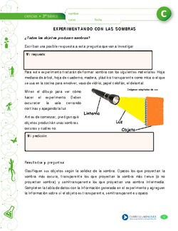 Experimentando con sombras Imagen portada
