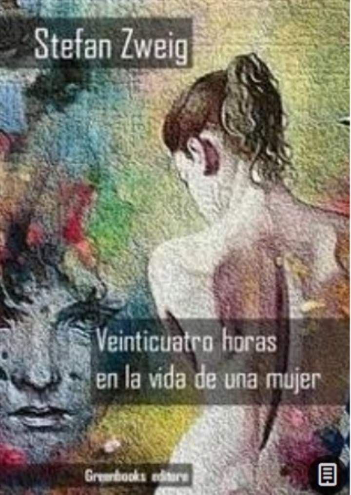 Veinticuatro horas en la vida de una mujer Imagen portada