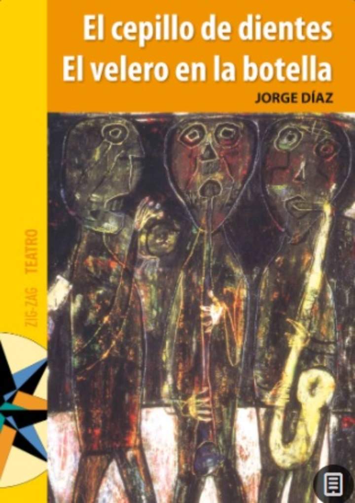 Cepillo de dientes. El velero en la botella Imagen portada
