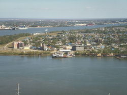 Foto del río Misisipi Imagen portada