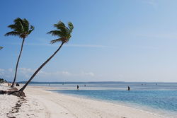 Fotografía de una isla del Caribe Imagen portada