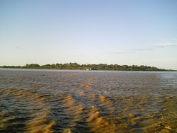 Fotografía del río de la Plata Imagen portada