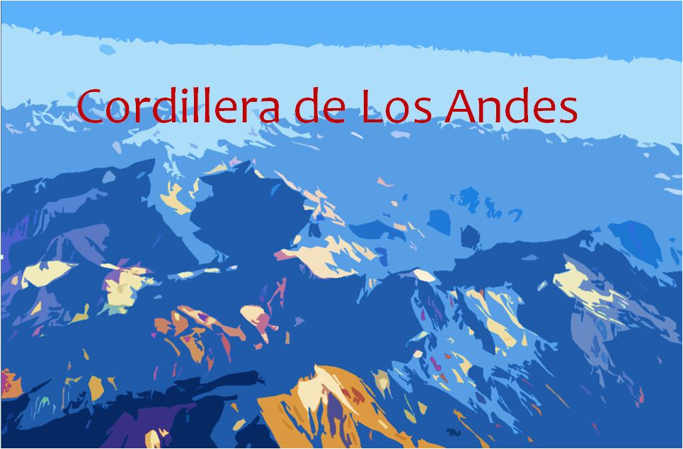 Cordillera de los Andes Imagen portada
