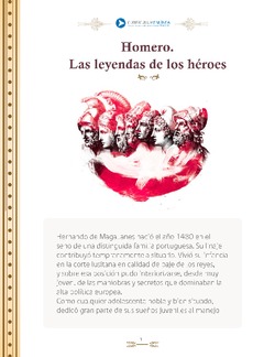 Homero Imagen portada