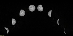 Fases de la luna Imagen portada