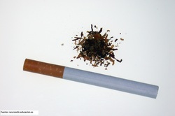 Imagen de un cigarrillo Imagen portada