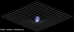 Curvatura en el espacio Imagen portada