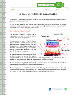 El calor Imagen portada