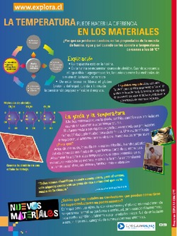 La temperatura puede hacer la diferencia en los materiales Imagen portada