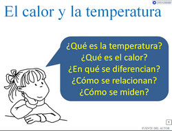 El calor Imagen portada