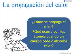 La propagación del calor Imagen portada
