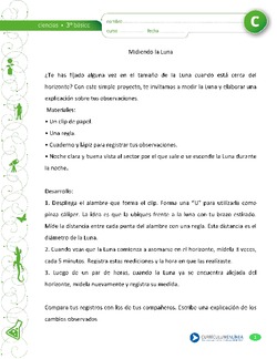 Midiendo la Luna Imagen portada