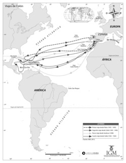 Viajes de Colón Imagen portada