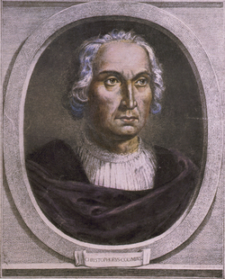 Cristóbal Colón Imagen portada