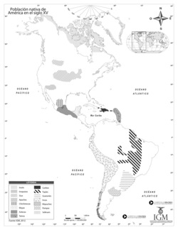 Población nativa de América en el siglo XV Imagen portada