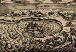 Ciudad de Concepción en 1600 Imagen portada