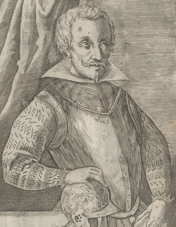Grabado Pedro de Valdivia Imagen portada