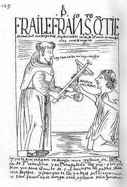 Sacerdote con nativo Imagen portada