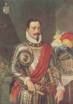 Retrato Pedro de Valdivia Imagen portada