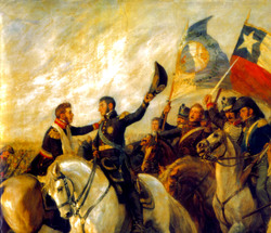 Abrazo de Maipú Imagen portada