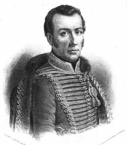 José Miguel Carrera Imagen portada