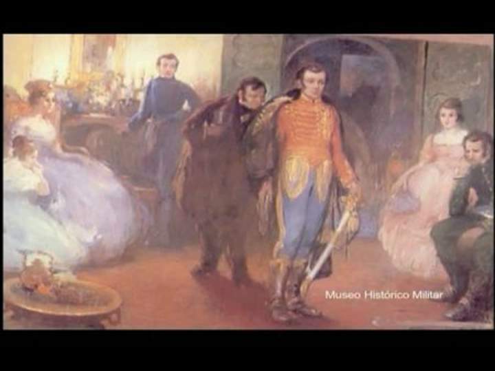 Fusilamiento de José Miguel Carrera 1821 Imagen portada