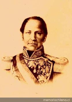 José Joaquín Prieto Imagen portada